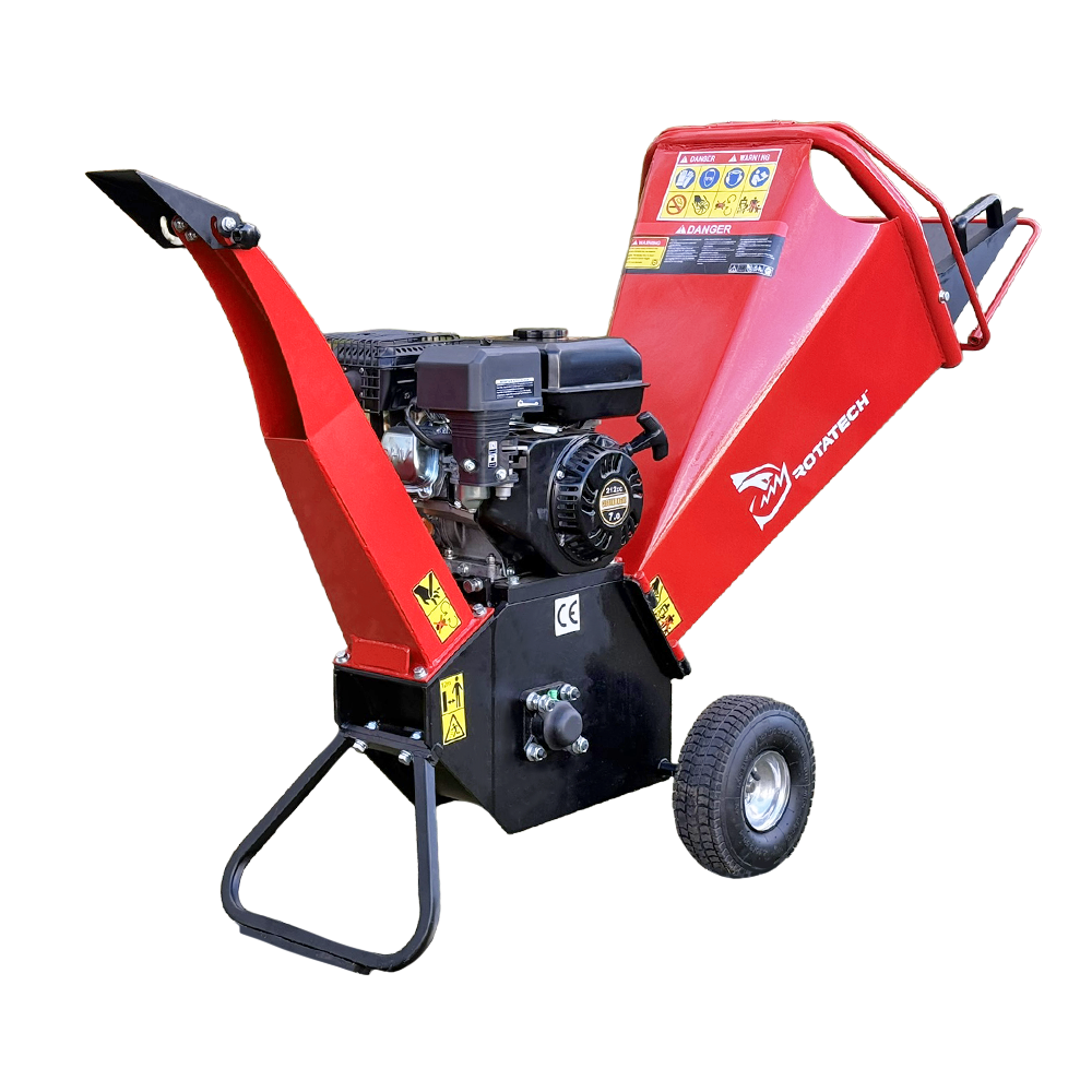Rotatech 7H Petrol Wood Chipper