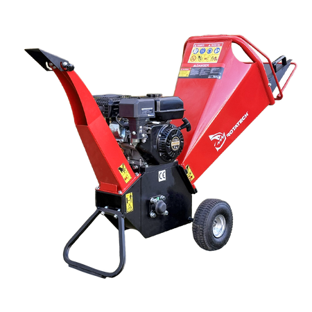 Rotatech 7H Petrol Wood Chipper