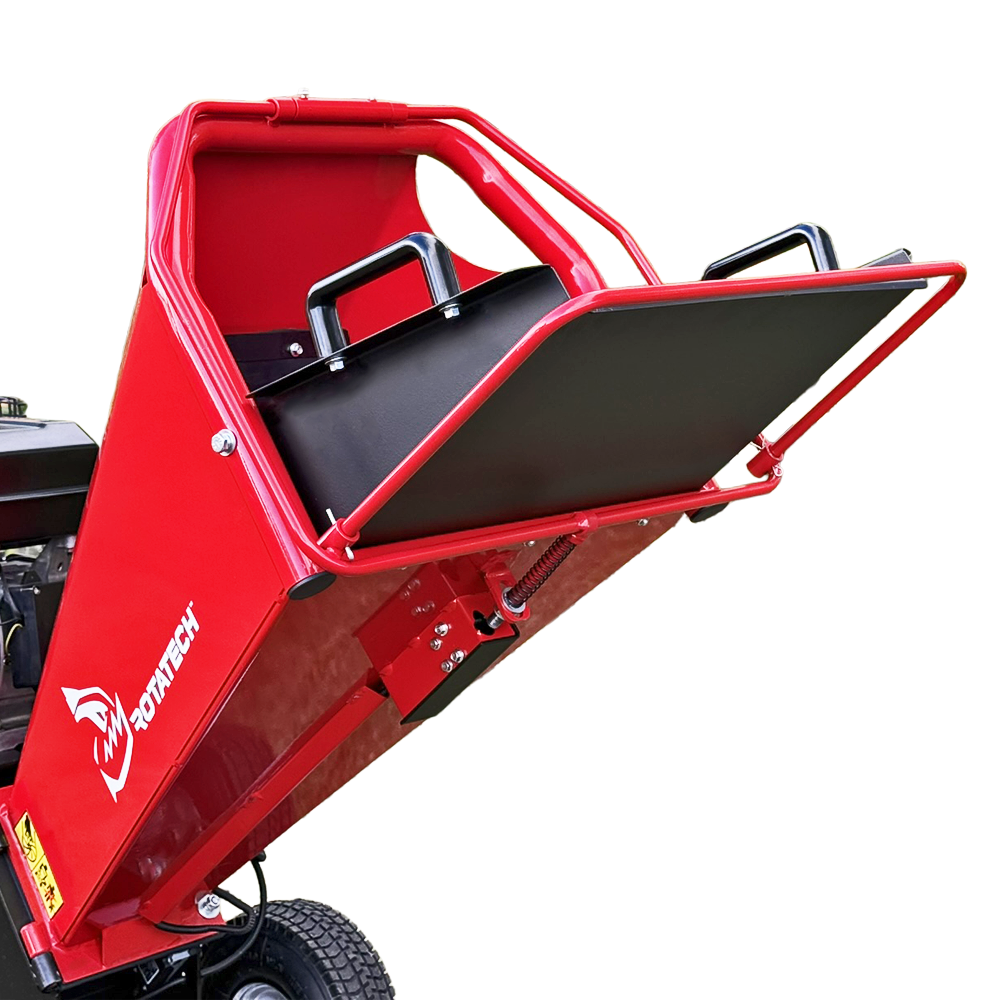 Rotatech 7H Petrol Wood Chipper