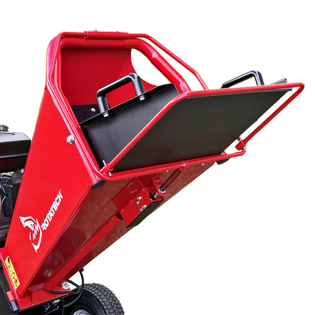 Rotatech 7H Petrol Wood Chipper