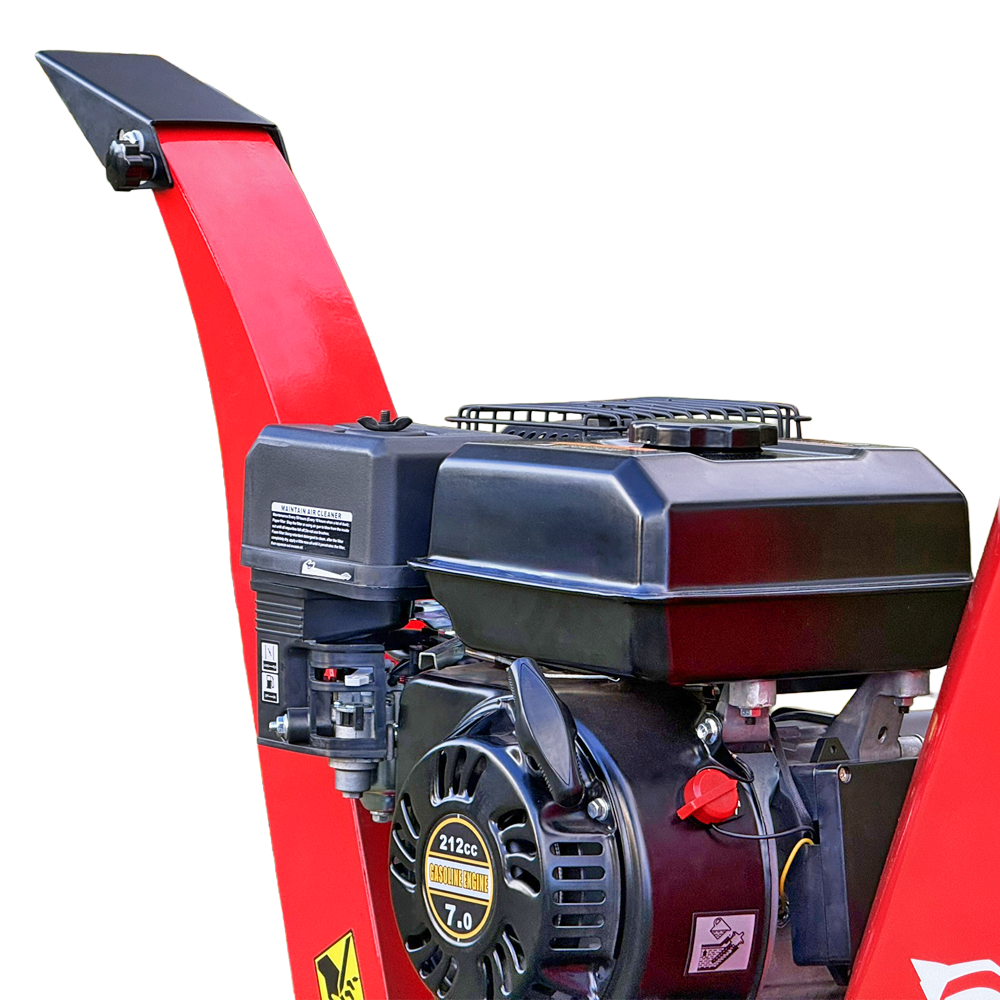 Rotatech 7H Petrol Wood Chipper