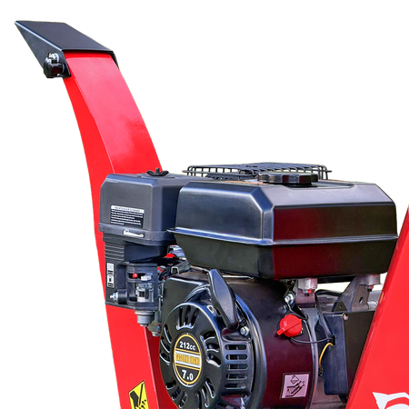 Rotatech 7H Petrol Wood Chipper