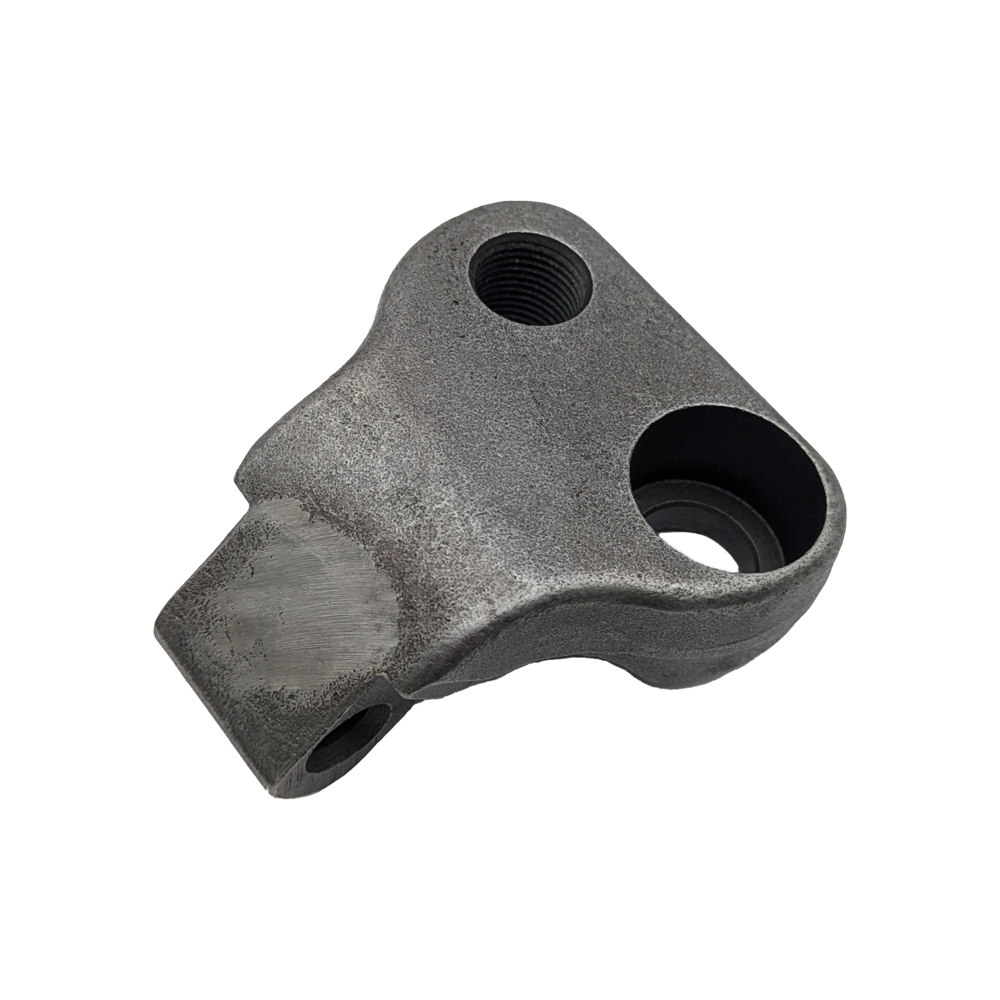 Left Hand Holder for Vermeer Stump Cutter Tool