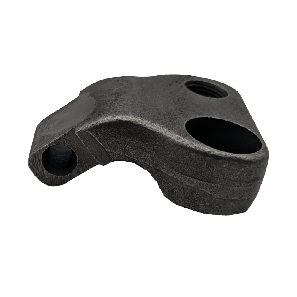 Left Hand Holder for Vermeer Stump Cutter Tool