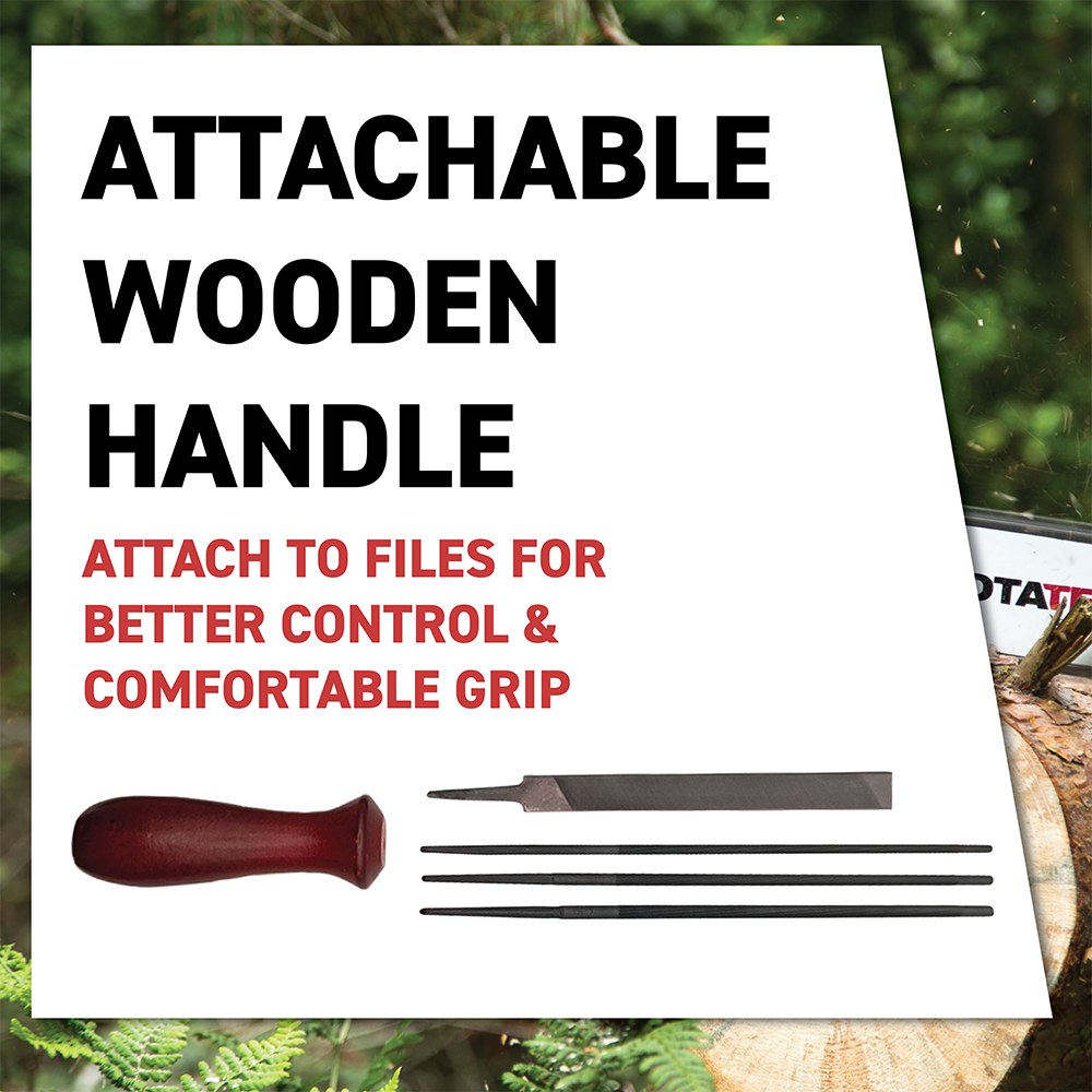 Rotatech Chainsaw File Kit