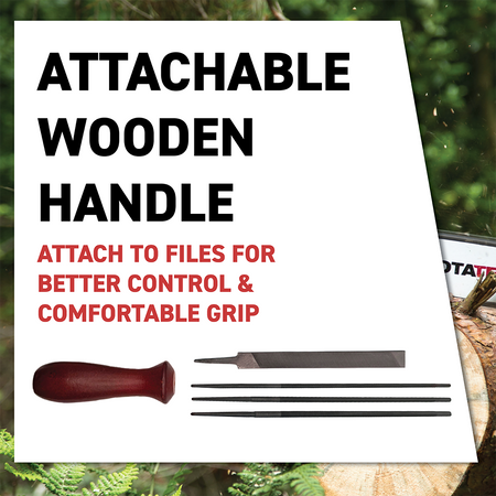 Rotatech Chainsaw File Kit