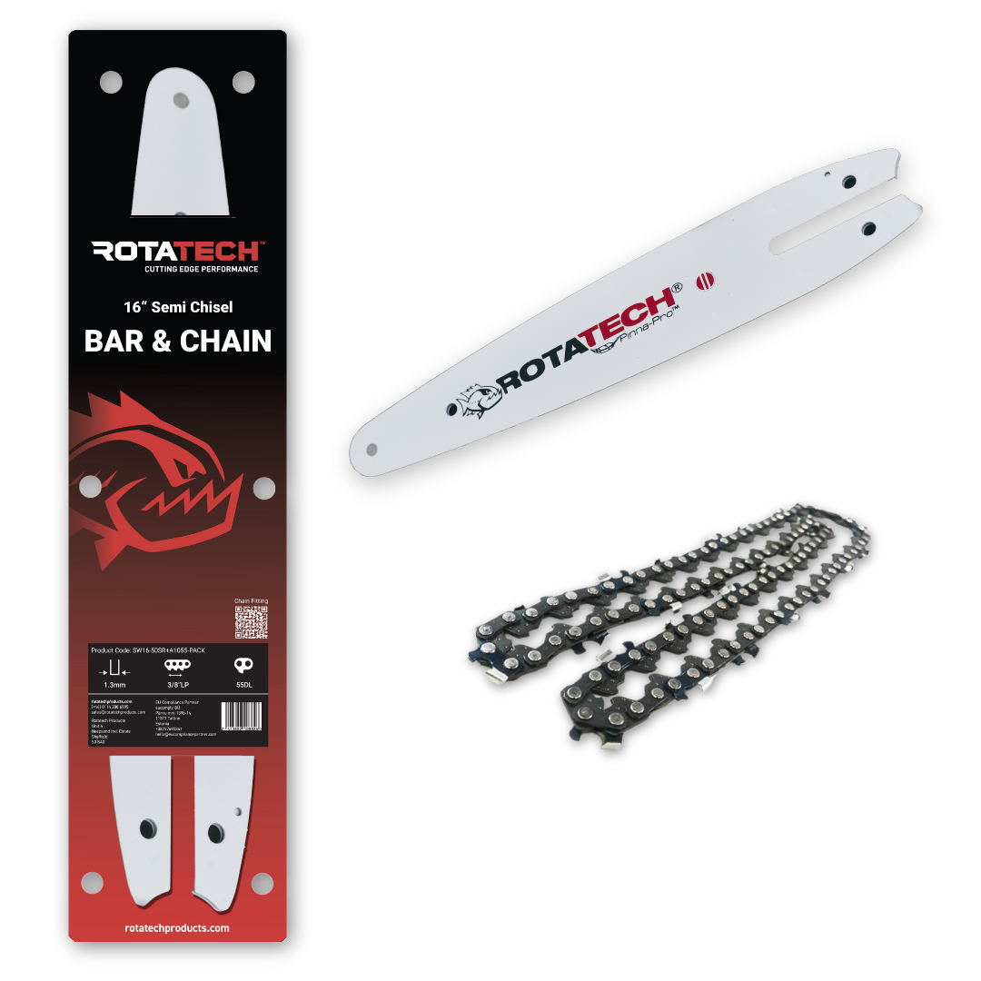 Rotatech Chainsaw Chain & Bar Combo Pack For STIHL
