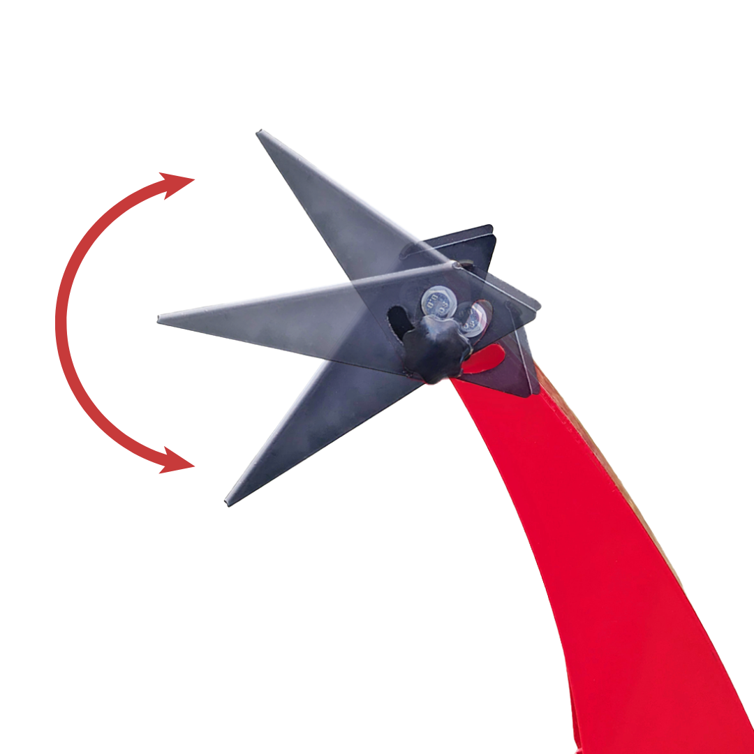 Rotatech 7H Petrol Wood Chipper