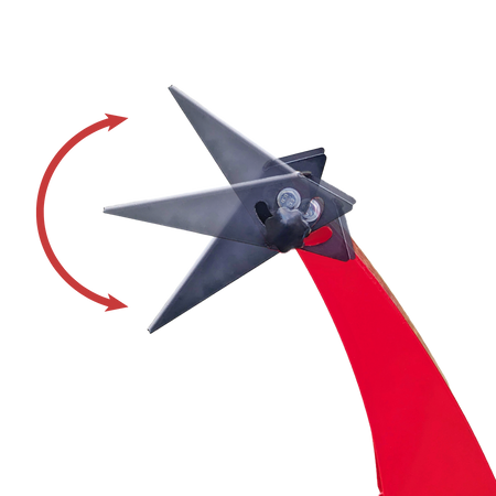 Rotatech 7H Petrol Wood Chipper