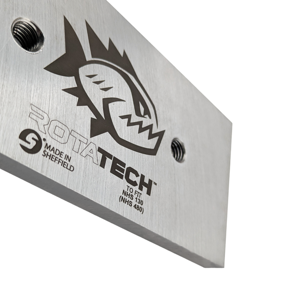Rotatech Chipper Blade for NHS 130