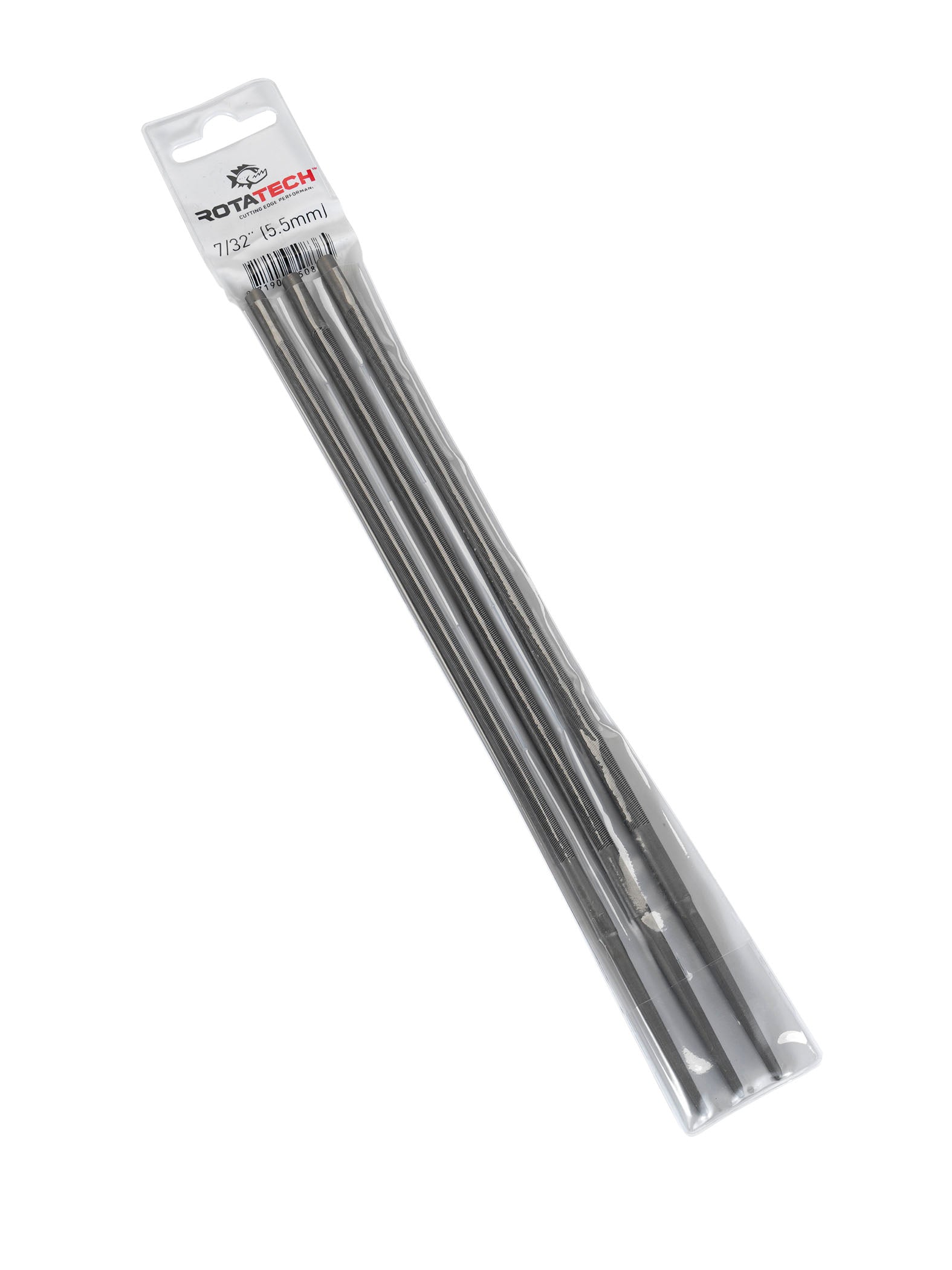 11/64" Round Chainsaw Files Pack Of 3 - Rotatech 