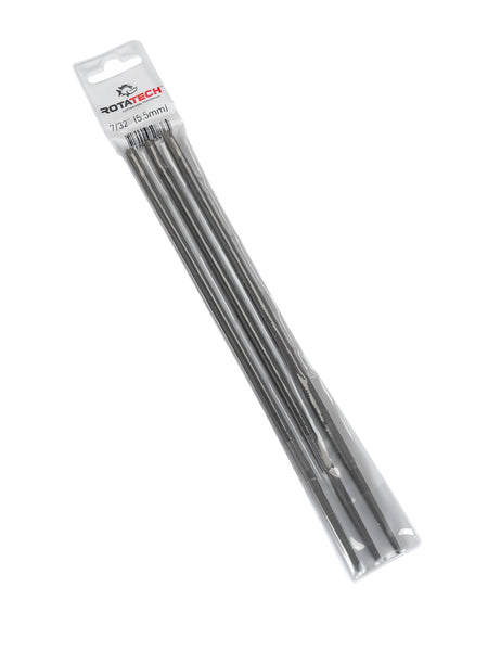 Rotatech 13/64" Round Chainsaw Files Pack Of 3