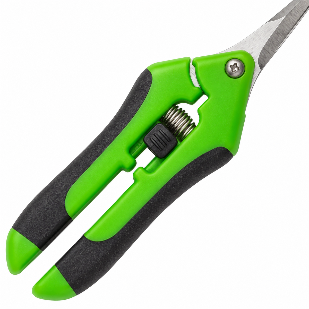 Rotatech trimming snips – handles, return spring and safety catch