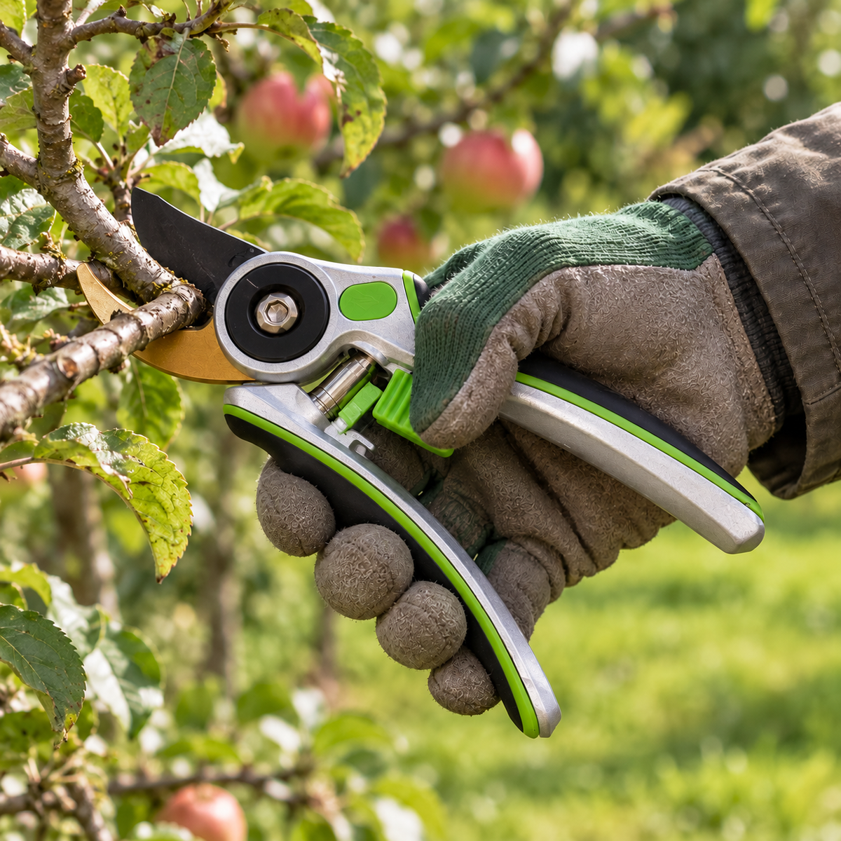 RTP-2406 Rotatech apple pruning – product in use