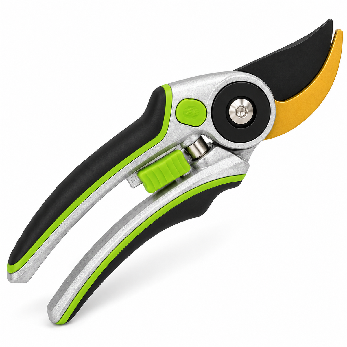 Rotatech RTP-2406 anvil secateurs on white background