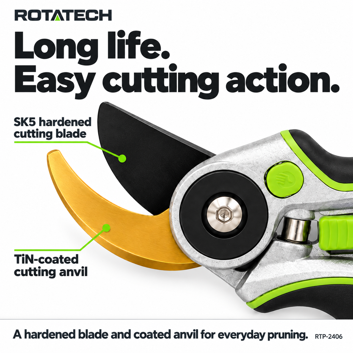 Rotatech RTP-2406 – cutting head close-up
