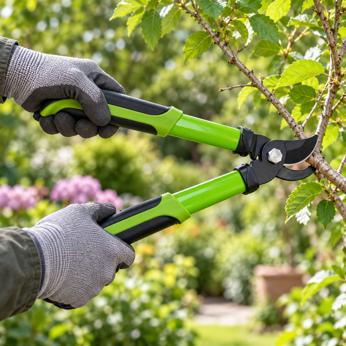 RTP-2530 Rotatech shrub pruning – product in use