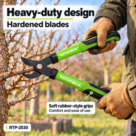 RTP-2530 Rotatech tree pruning – product in use
