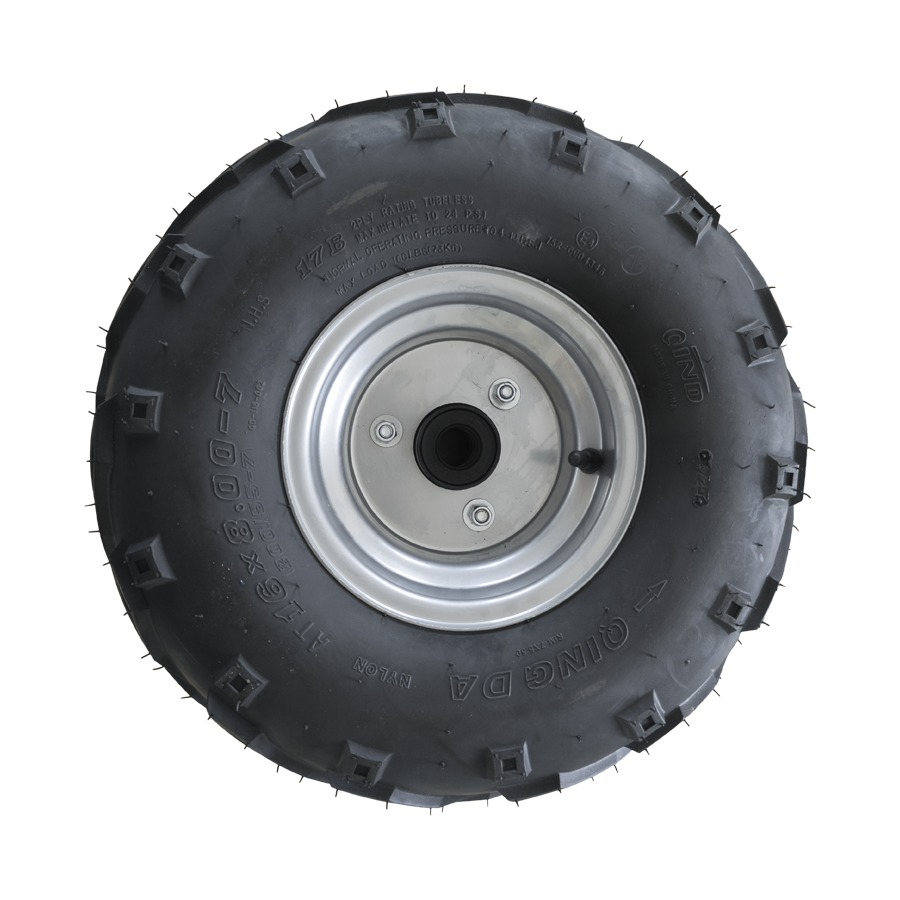 Rotatech Replacement Tyre for 15HP Wood Chipper Rotatech