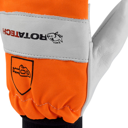 Classic Chainsaw Safety Gloves – Rotatech 