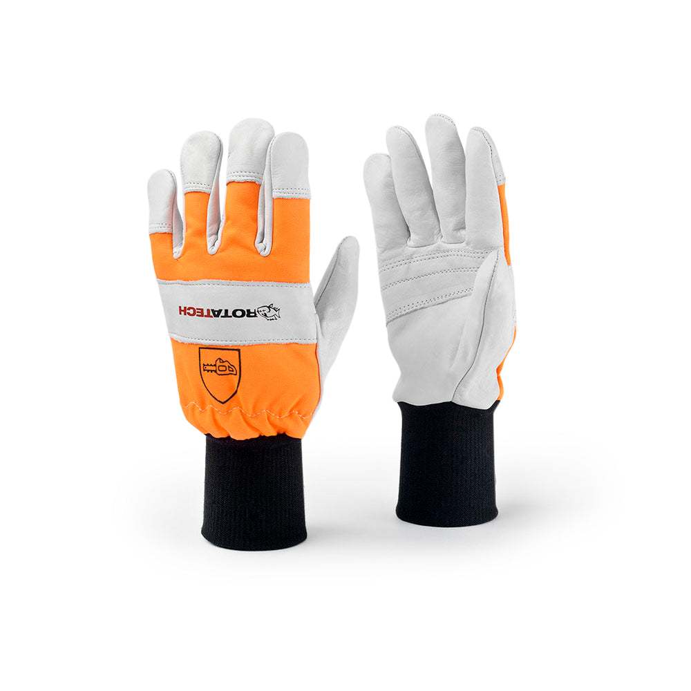 Rotatech Classic Chainsaw Safety Gloves – Class 0
