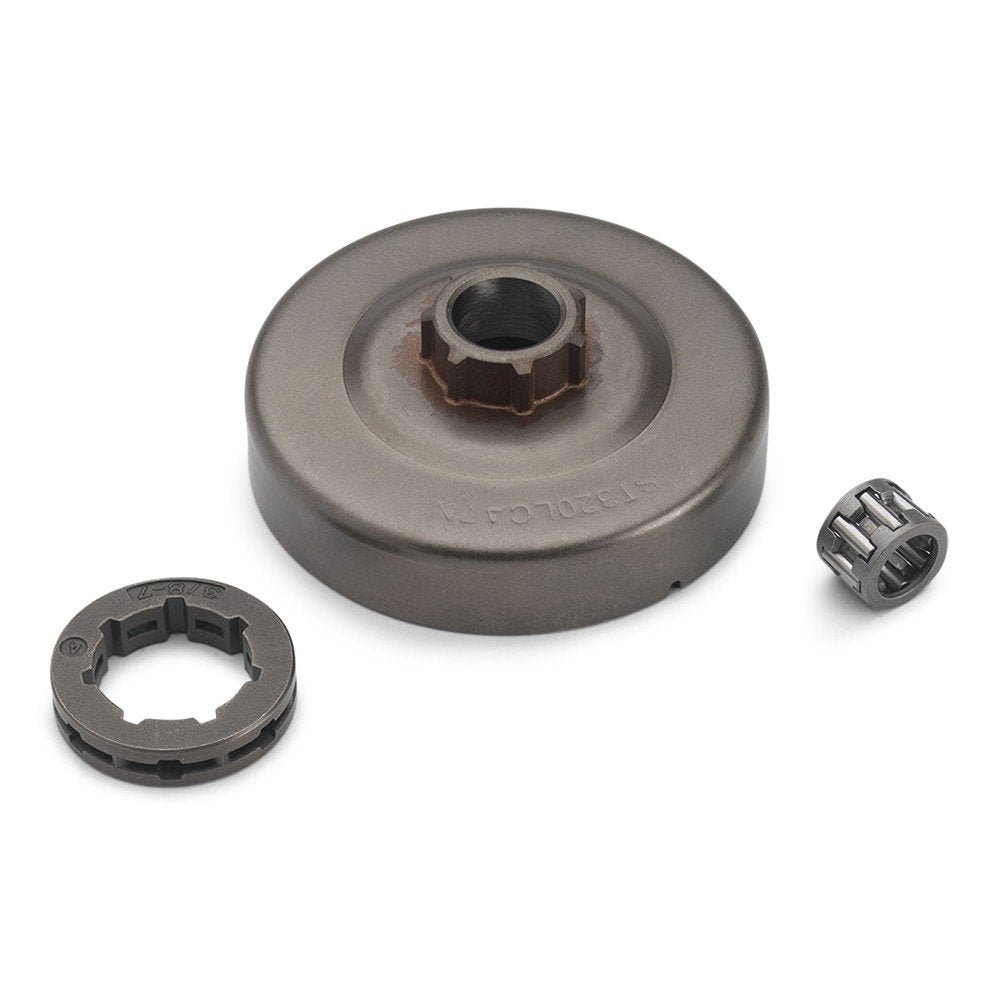 Tamburo Frizione 3/8 6Z Per Stihl 021 MS210 MS 210 Catena Tamburo Frizione 3/8 6Z Per Stihl 021 MS210 MS 210 Catena