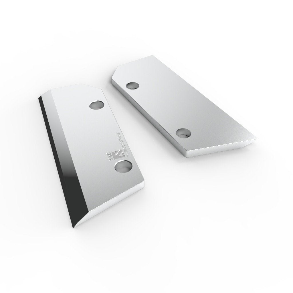 Rotatech chipper blades to fit Först ST6D