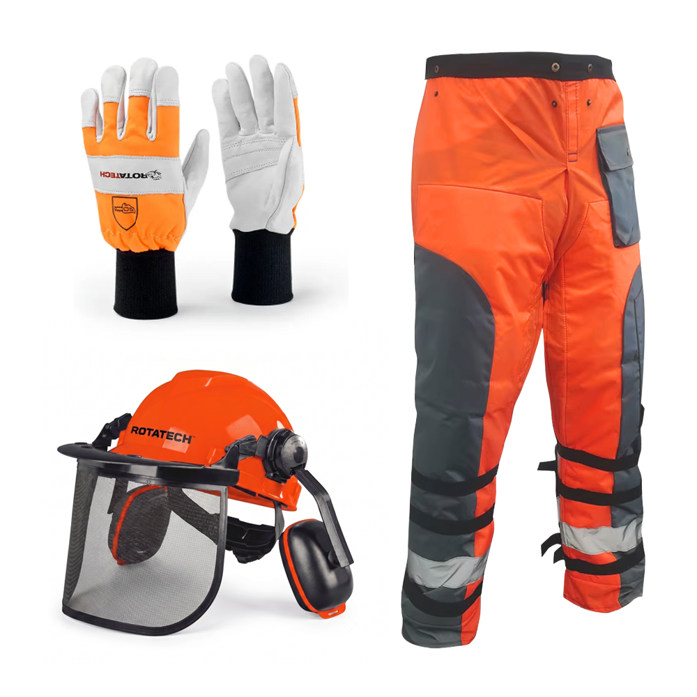 Rotatech Chainsaw PPE Kit - Class 0 Rotatech