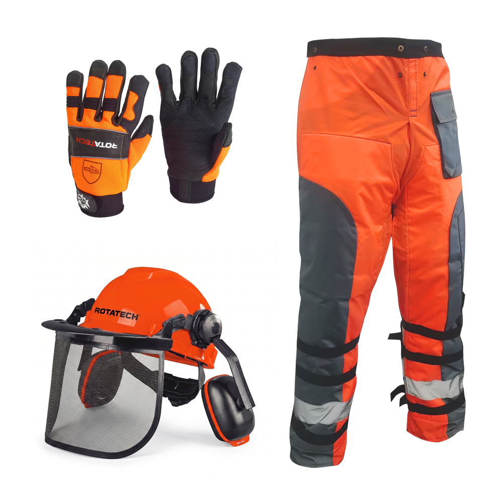 Rotatech Chainsaw PPE Kit - Class 1 Rotatech