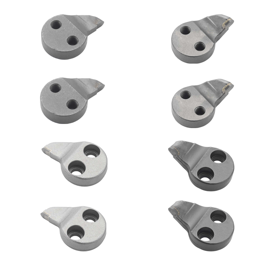 Rotatech Stump Grinding Teeth to fit Danequip 15PP using Round Teeth - Full set of 8 Rotatech