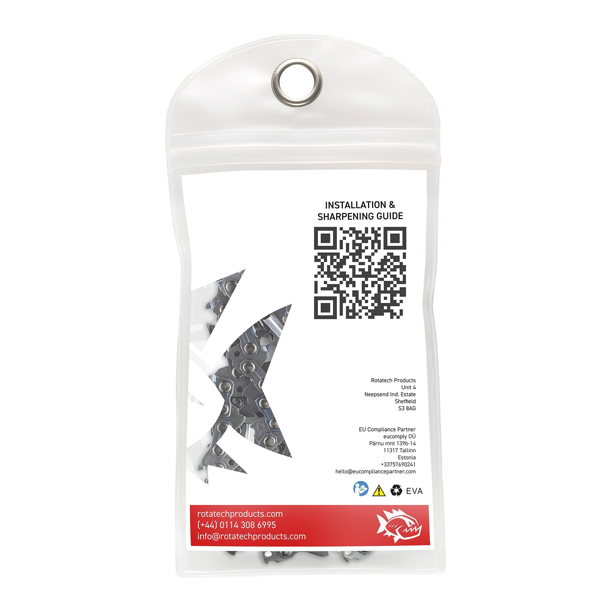 Chainsaw Chain 18" .325" DOLMAR PS52 Semi-Chisel Rotatech 