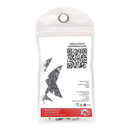 Chainsaw Chain 15" DOLMAR 117 Semi-Chisel Rotatech 