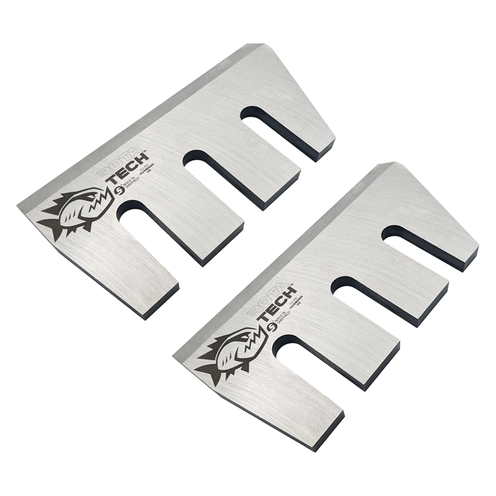 Rotatech Chipper Blades for Husmann H5