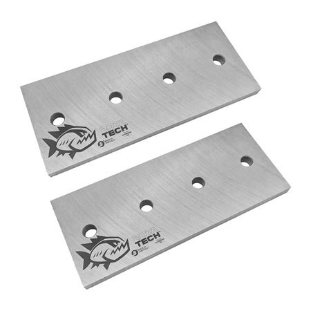 Rotatech Chipper Blades for Husmann H6
