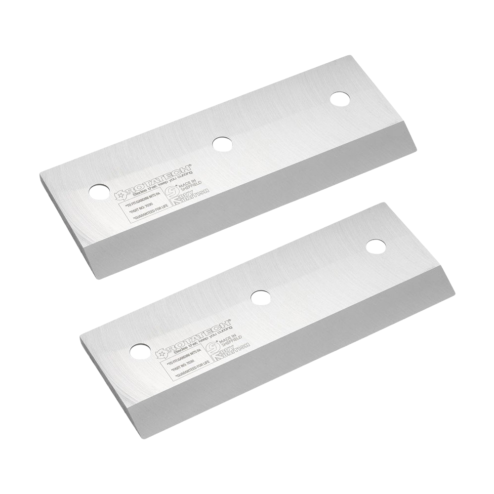 Rotatech Chipper Blades To Fit Gandini 03