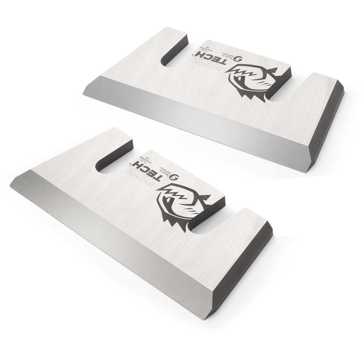 Rotatech Chipper Blades To Fit Schliesing MX105 - ZX105 Models