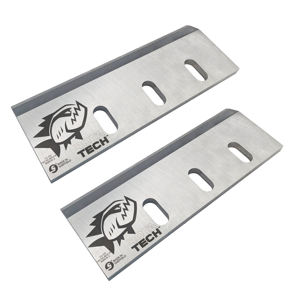 Rotatech Chipper Blades for Eschlböck Biber 2
