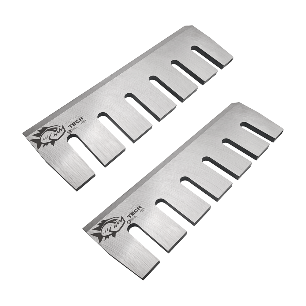 Rotatech Chipper Blades for Husmann H10