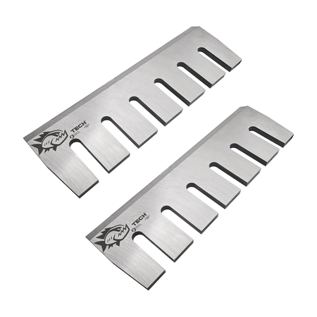 Rotatech Chipper Blades for Husmann H10