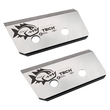 Rotatech Chipper Blades for Husmann H4