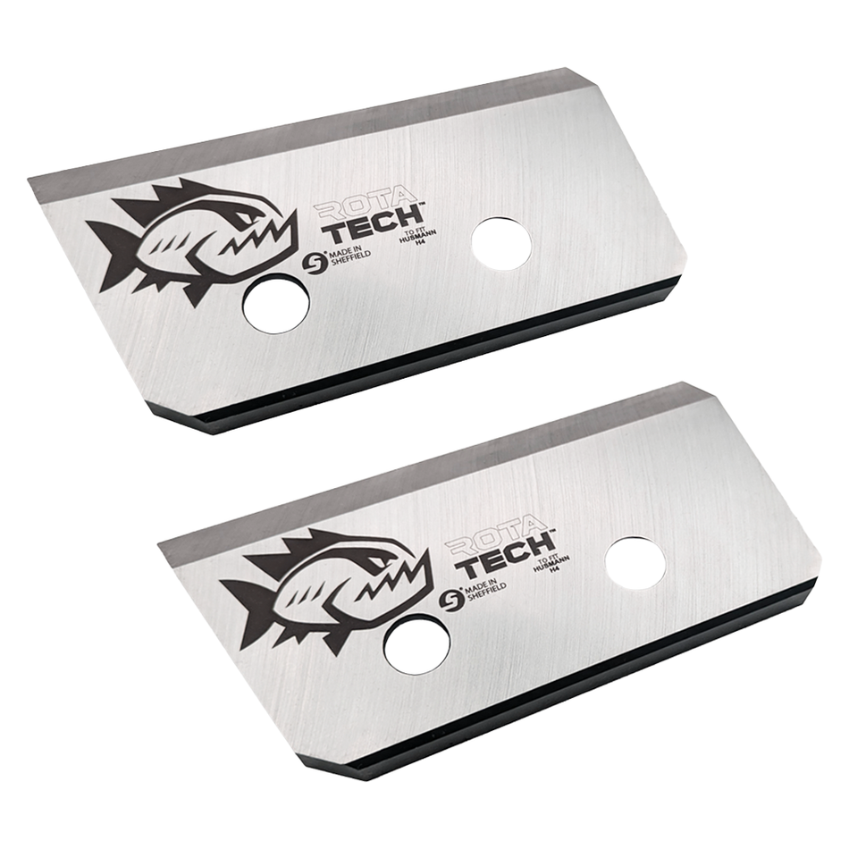 Rotatech Chipper Blades for Husmann H4