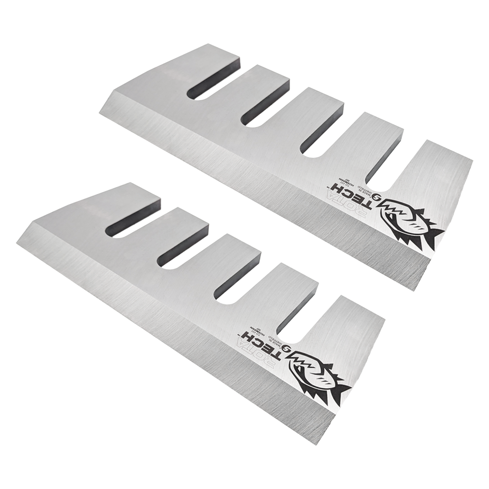 Rotatech Chipper Blades for Husmann H7
