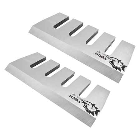 Rotatech Chipper Blades for Husmann H7