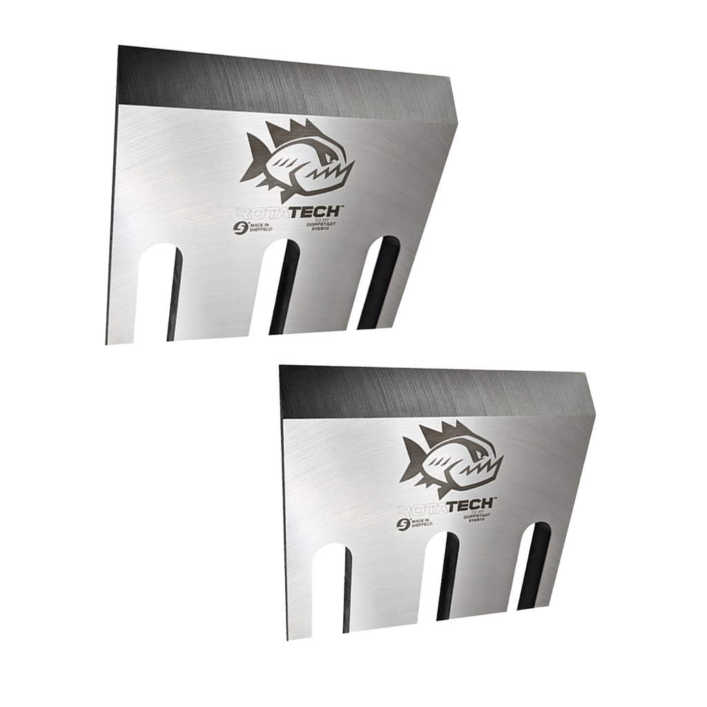 Rotatech Chipper Blades for Doppstadt DH