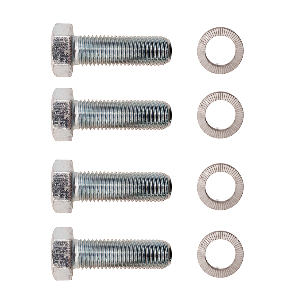 Pack of 4 Rotatech Bolts to fit Schliesing Chipper Blades Rotatech