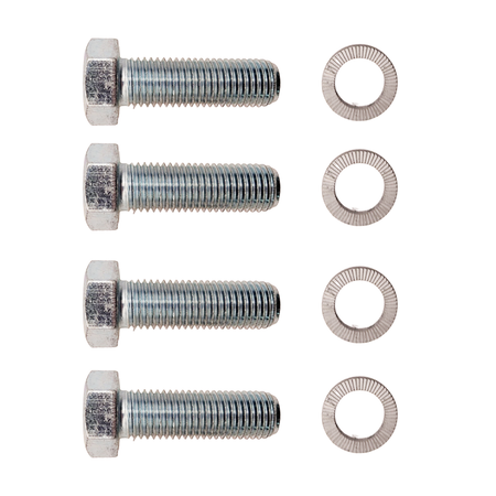Pack of 4 Rotatech Bolts to fit Schliesing Chipper Blades Rotatech