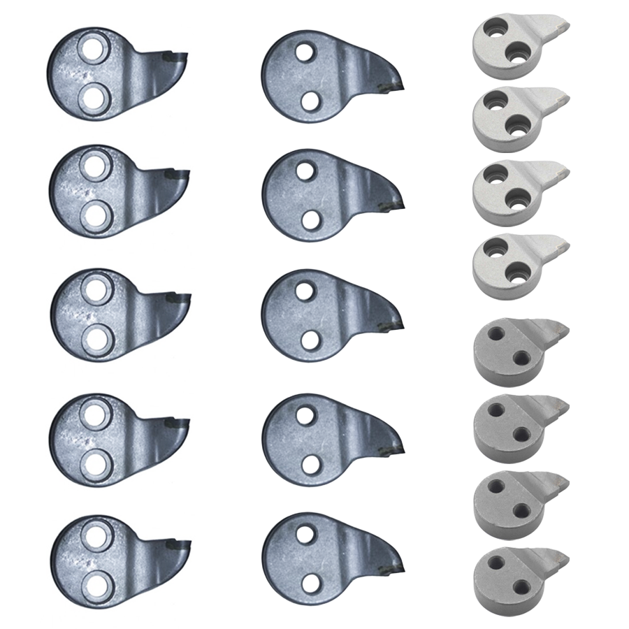 Rotatech Stump Grinding Teeth to fit Rayco RG37 Super JR using Round Teeth - Full set of 18