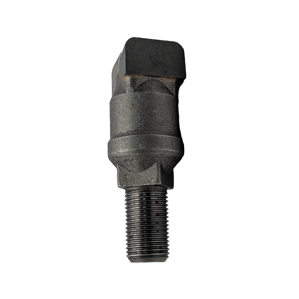 Sandvik Style Extended Head Stump Cutter with Offset Shoulder