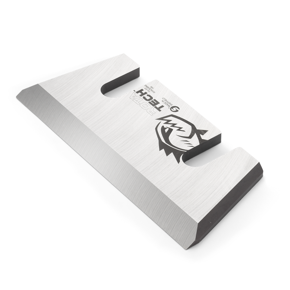 Rotatech Chipper Blades To Fit Schliesing MX105 - ZX105 Models