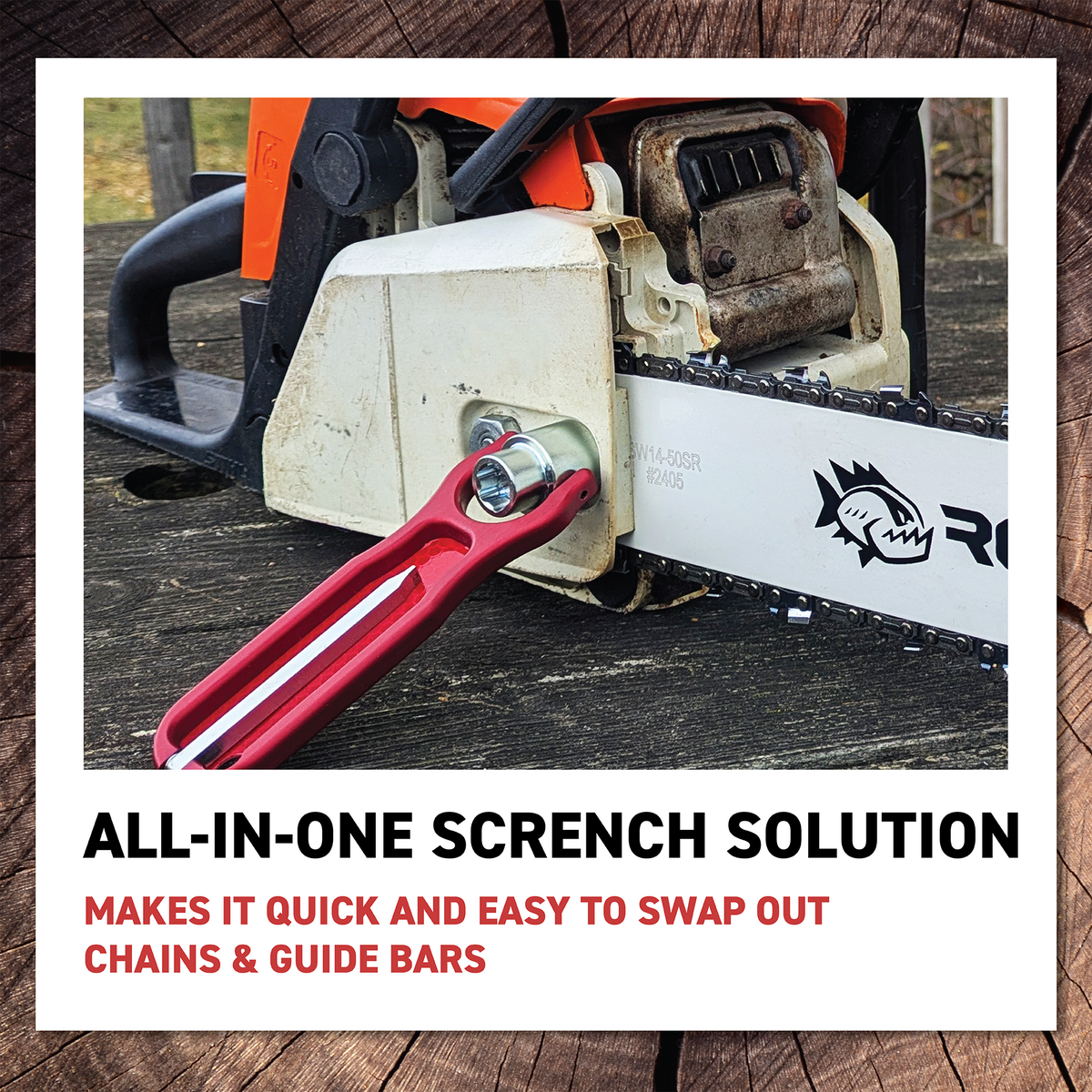 Rotatech Chainsaw Tensioning Tool